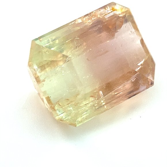 BiColor Tourmaline 5.85ct - Picture 2 of 7